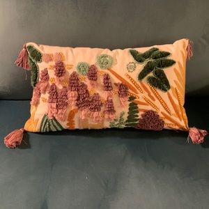 Jungalow throw pillow
